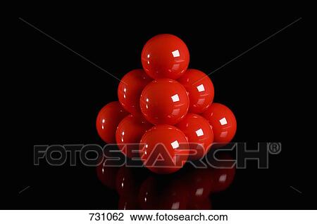 Snooker balls in a pyramid shape View Large Photo Image Stock Image - Snooker balls in a pyramid shape. Fotosearch
