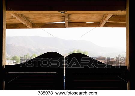 Saloon doors View Large Photo Image Stock Image - Saloon doors. Fotosearch