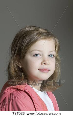 A young girl, portrait View Large Photo Image Stock Photograph - A young girl, portrait. Fotosearch