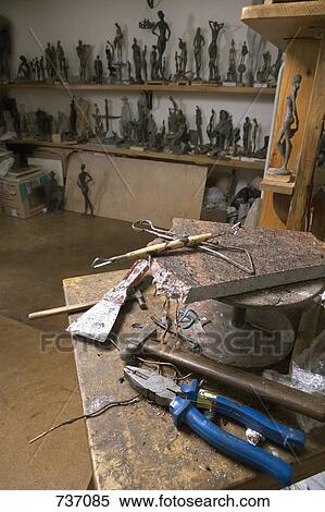 An artist's studio View Large Photo Image Stock Photography - An artist's studio. Fotosearch
