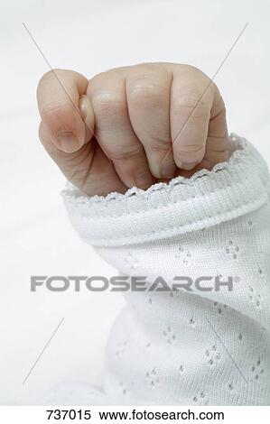 Stock Photography - An infant fist. Fotosearch