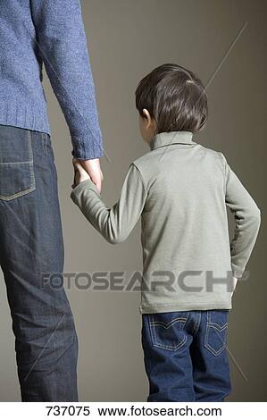 Portrait of a son and father View Large Photo Image Stock Photography - Portrait of a son and father. Fotosearch