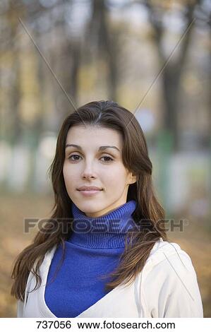 Portrait of a teenage girl, outdoors View Large Photo Image Stock Photograph - Portrait of a teenage girl, outdoors. Fotosearch