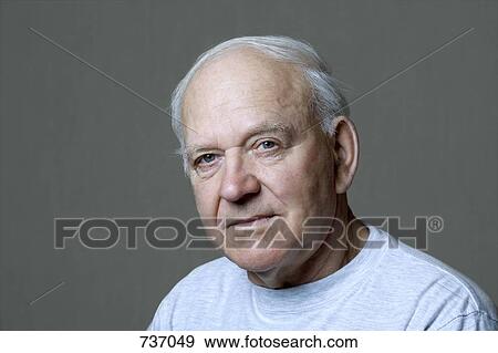 Studio portrait of a senior man View Large Photo Image Stock Photo - Studio portrait of a senior man. Fotosearch
