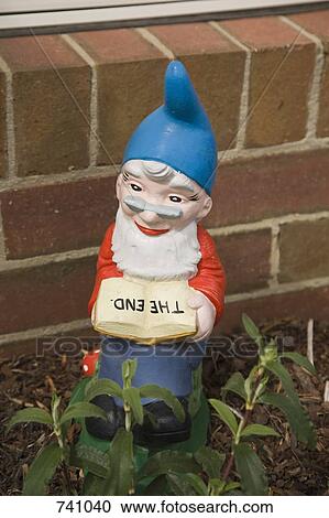 A garden gnome View Large Photo Image Stock Image - A garden gnome. Fotosearch