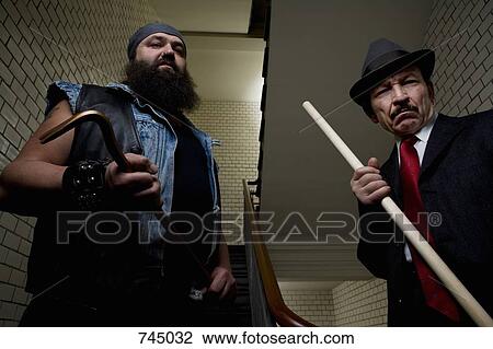 An organized crime boss with his bodyguard View Large Photo Image Stock Image - An organized crime boss with his bodyguard. Fotosearch