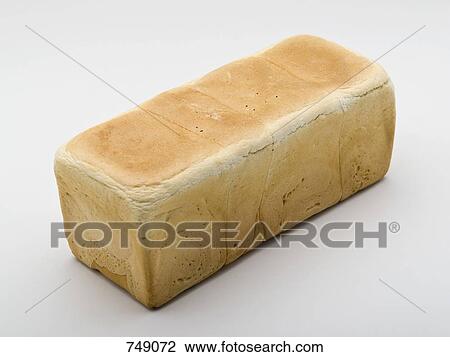 A loaf of white bread View Large Photo Image Stock Image - A loaf of white bread. Fotosearch