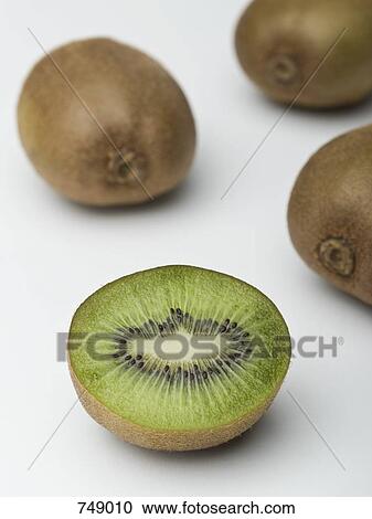 Kiwi fruit View Large Photo Image Stock Image - Kiwi fruit. Fotosearch