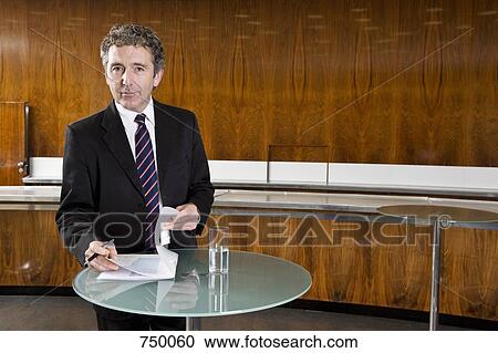 Portrait of a businessman View Large Photo Image Stock Image - Portrait of a businessman. Fotosearch