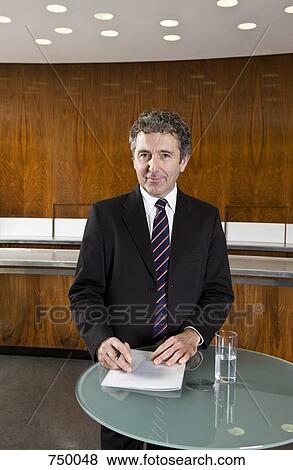 Portrait of a businessman View Large Photo Image Stock Photo - Portrait of a businessman. Fotosearch