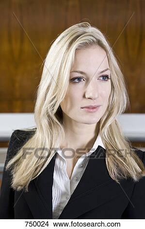 Portrait of a businesswoman View Large Photo Image Picture - Portrait of a businesswoman. Fotosearch