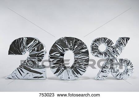 20 % sign View Large Photo Image Stock Image - 20 % sign. Fotosearch
