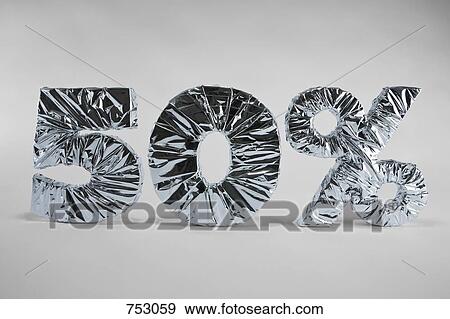 50% Sign View Large Photo Image Stock Photo - 50% Sign. Fotosearch