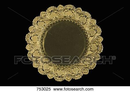 A gold ornamental plate View Large Photo Image Stock Photography - A gold ornamental plate. Fotosearch