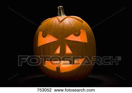 A Halloween pumpkin View Large Photo Image Stock Image - A Halloween pumpkin. Fotosearch