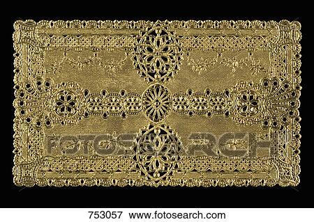 An ornamental gold platter View Large Photo Image Stock Photo - An ornamental gold platter. Fotosearch