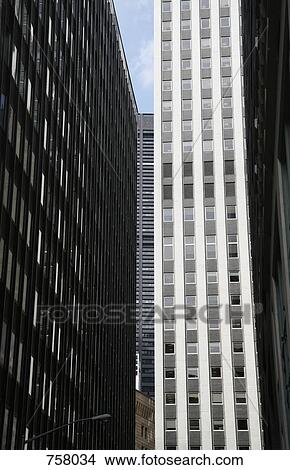Office buildings in New York View Large Photo Image Picture - Office buildings in New York. Fotosearch