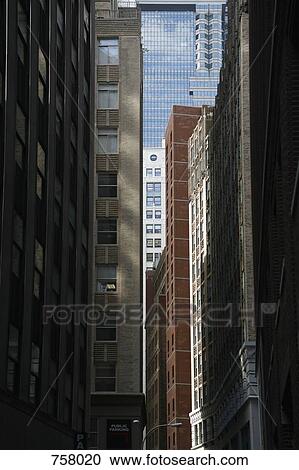 Tall buildings in New York View Large Photo Image Stock Image - Tall buildings in New York. Fotosearch