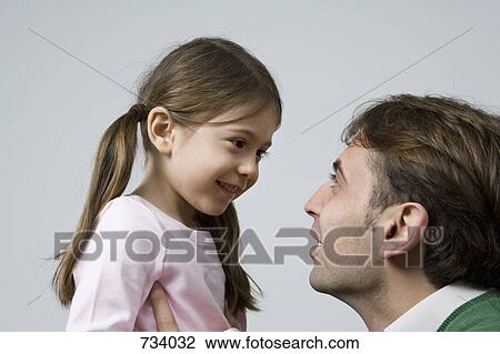 A father and daughter View Large Photo Image Stock Image - A father and daughter. Fotosearch