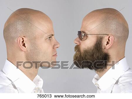 A digital composite of a man looking at himself View Large Photo Image Stock Image - A digital composite of a man looking at himself. Fotosearch