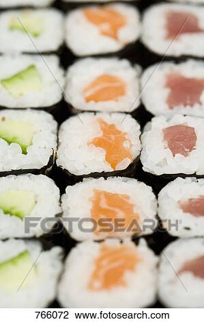 Sushi View Large Photo Image Stock Image - Sushi. Fotosearch
