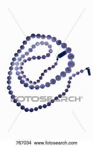 Picture - A string of pearls. Fotosearch