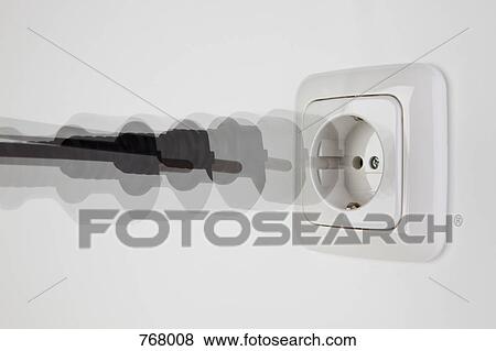 A plug and socket View Large Photo Image Stock Photo - A plug and socket. Fotosearch