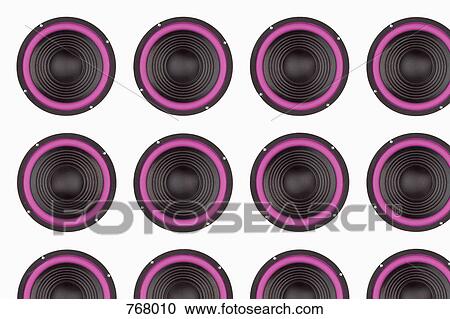 Audio speakers View Large Photo Image Stock Image - Audio speakers. Fotosearch
