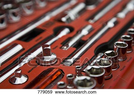 A tool kit View Large Photo Image Stock Photo - A tool kit. Fotosearch
