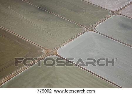 Aerial view of fields View Large Photo Image Stock Image - Aerial view of fields. Fotosearch