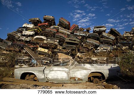Scrap yard View Large Photo Image Stock Photography - Scrap yard. Fotosearch