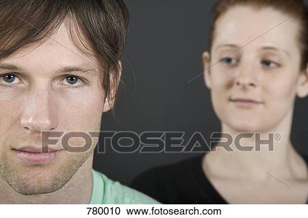 A man and a woman View Large Photo Image Stock Image - A man and a woman . Fotosearch