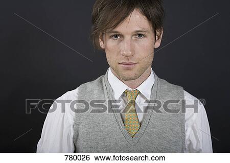 Studio portrait of a businessman View Large Photo Image Stock Photograph - Studio portrait of a businessman. Fotosearch