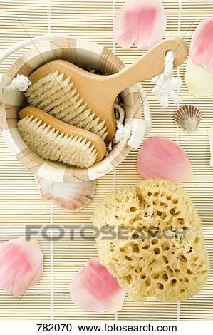 Spa products View Large Photo Image Stock Image - Spa products. Fotosearch