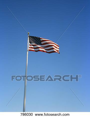 An American flag View Large Photo Image Stock Image - An American flag . Fotosearch
