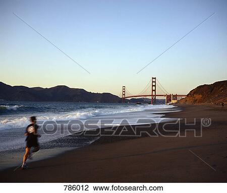 Baker Beach and the Golden Gate Bridge, San Francisco, California, USA View Large Photo Image Stock Image - Baker Beach and the Golden Gate Bridge, San Francisco, California, USA. Fotosearch
