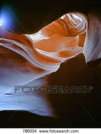 Lower Antelope Canyon, Page, Arizona, USA View Large Photo Image Picture - Lower Antelope Canyon, Page, Arizona, USA. Fotosearch