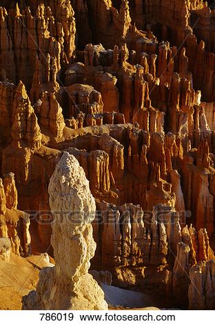 Rock formations, Bryce Canyon, Utah, USA View Large Photo Image Stock Photo - Rock formations, Bryce Canyon, Utah, USA. Fotosearch