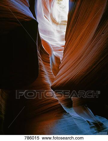 Sandstone walls of Antelope Canyon, Page, Arizona, USA View Large Photo Image Stock Photography - Sandstone walls of Antelope Canyon, Page, Arizona, USA. Fotosearch
