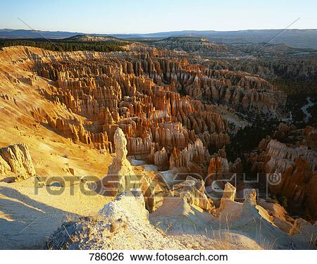 View over rock formations, Bryce Canyon, Utah, USA View Large Photo Image Stock Photograph - View over rock formations, Bryce Canyon, Utah, USA. Fotosearch
