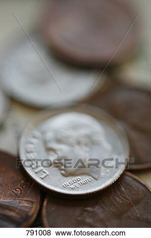 American coins View Large Photo Image Stock Photo - American coins. Fotosearch