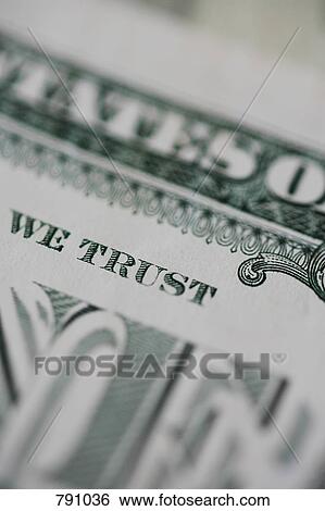 Detail of an American one dollar bank note View Large Photo Image Stock Photograph - Detail of an American one dollar bank note. Fotosearch
