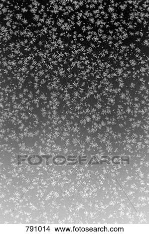 Ice crystals on a window View Large Photo Image Picture - Ice crystals on a window. Fotosearch