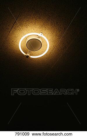 Stock Photo - Illuminated neon light. Fotosearch