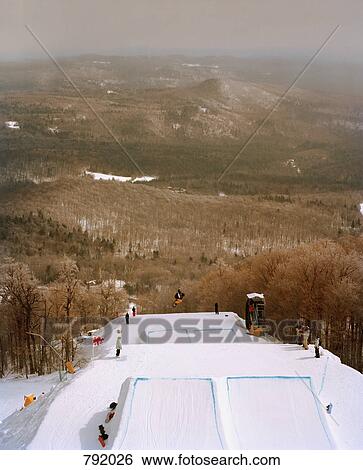 Ski resort, Stratton, Vermont, USA View Large Photo Image Stock Photograph - Ski resort, Stratton, Vermont, USA. Fotosearch
