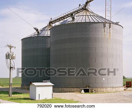 Water storage tanks View Large Photo Image Stock Image - Water storage tanks. Fotosearch