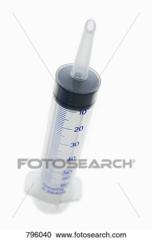 Stock Image - A syringe. Fotosearch