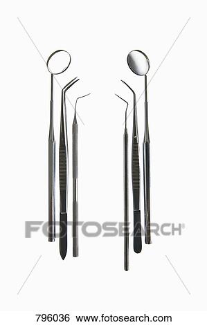 Dental instruments View Large Photo Image Stock Photograph - Dental instruments. Fotosearch