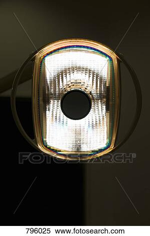 Stock Photography - Detail of a light in a dental surgery. Fotosearch
