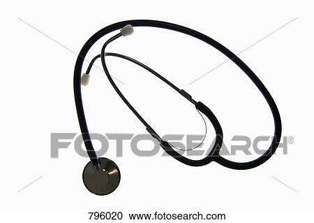 Stock Image - Stethoscope. Fotosearch